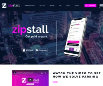 Zipstall.com(Our mission) Screenshot