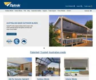 Ziptrak.com.au(Ziptrak®) Screenshot