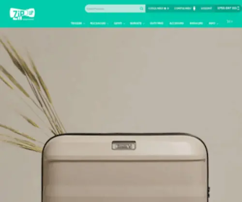 Zipup.ro(Trolere, Genti de Voiaj, Rucsacuri) Screenshot