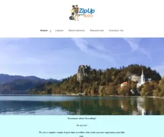 Zipupandgo.com(Zip Up & Go) Screenshot