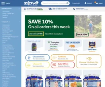 ZipVit.de(Zipvit vitamine und mineralien) Screenshot