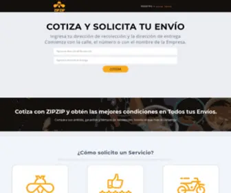 ZipZip.app(Envíos) Screenshot