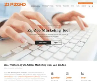Zipzoo.nl(Zipzoo) Screenshot