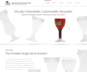 Zipzwine.com(Zipz Wine) Screenshot