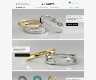 Zirconite.com(DiamondVeneer Fashion) Screenshot