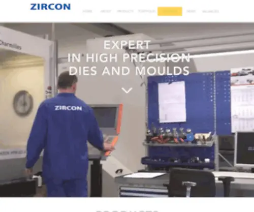 Zircon.ee(Zircon Group) Screenshot
