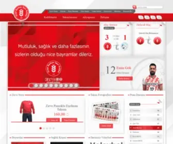 Ziraatbankasisporkulubu.com(Ziraat) Screenshot