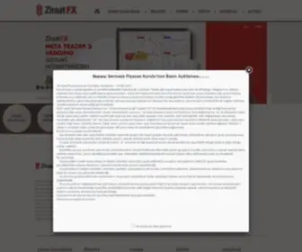 Ziraatfx.com.tr(Ziraat FX) Screenshot