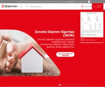 Ziraatkatilim.com.tr Screenshot