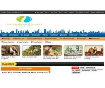 Ziraatkent.com(Tarımın) Screenshot