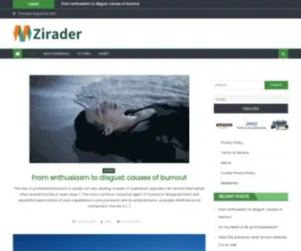 Zirader.site(Zirader site) Screenshot