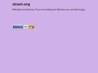 Zirael.org(Zirael) Screenshot
