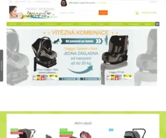 Zirafa-Shop.cz(PRODEJ KOČÁRKŮ) Screenshot