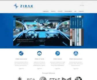Zirak.it(Zirak Information Technology and Software Engineering) Screenshot