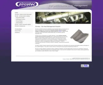 Zircotec.com.au(Zircotec) Screenshot