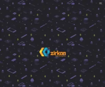 Zirkan.com(Zirkan) Screenshot