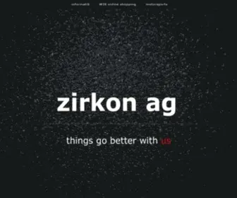 Zirkon.ch(Zirkon AG) Screenshot