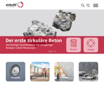 Zirkulit.ch(Zirkulit®) Screenshot