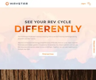 Zirmed.com(Waystar’s cloud) Screenshot