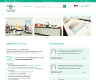 Zirodent.de(ZiroDent) Screenshot