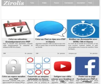 Zirolis.com(Zirolis) Screenshot