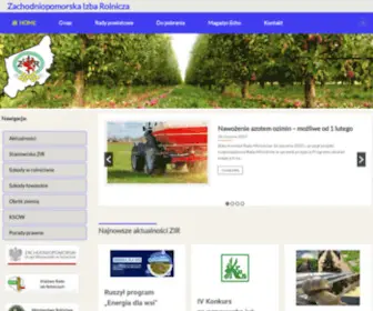 Zir.pl(Zachodniopomorska Izba Rolnicza) Screenshot