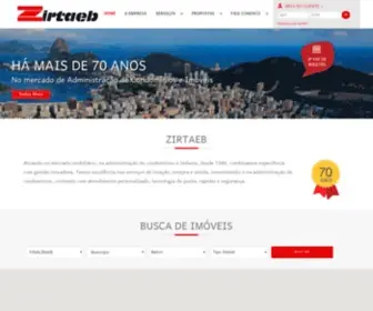 Zirtaeb.com(Zirtaeb Administradora) Screenshot
