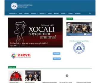 Zirve-IK.com(Zirve İdman Klubu) Screenshot