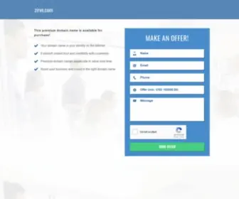 Zirve.com(The Best Search Links on the Net) Screenshot
