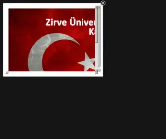 Zirve.edu.tr(Zirve) Screenshot