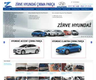 Zirvehyundai.com(Zirve) Screenshot