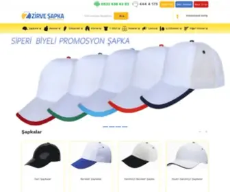 Zirvesapka.com(Zirve) Screenshot