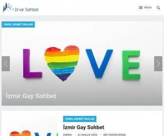 Zirvesohbet.org Screenshot