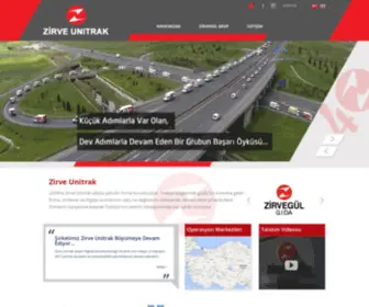 Zirveunitrak.com(ZirveUnitrak) Screenshot