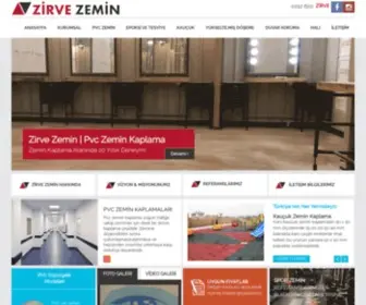 Zirvezemin.com.tr(Pvc Zemin Kaplama) Screenshot