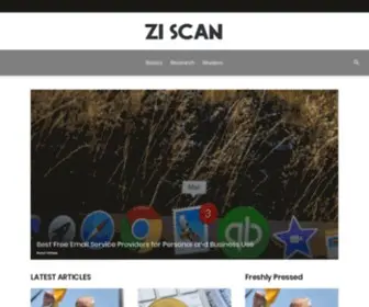 Ziscan.com(Forsale Lander) Screenshot