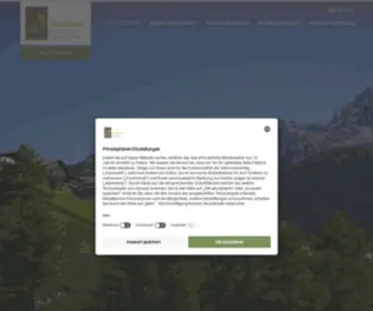 Zischghof.it(Unser Kräuterhotel in Obereggen) Screenshot