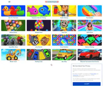 Zisgames.com(Tons of Free Online Games to Play) Screenshot