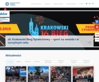 Zis.krakow.pl(Kraków) Screenshot