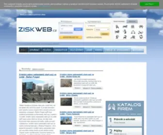 Ziskweb.cz(Finance) Screenshot