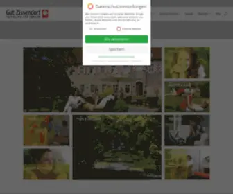 Zissendorf.de(Gut Zissendorf) Screenshot