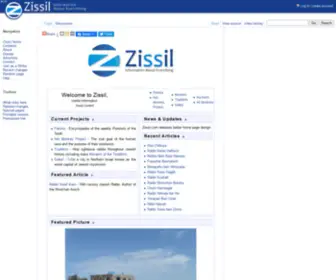 Zissil.com(Zissil) Screenshot