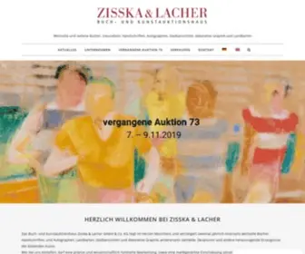 Zisska.de(Zisska & Lacher) Screenshot