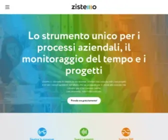 Zistemo.it(Zistemo) Screenshot