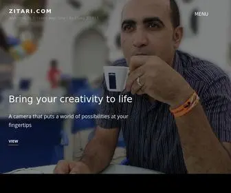 Zitari.com(ZITARI's Web Site ( by Elyes ZITRI )) Screenshot