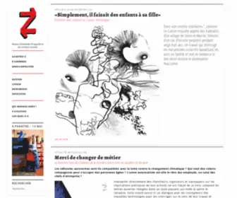 Zite.fr(Éditions de la dernière lettre) Screenshot