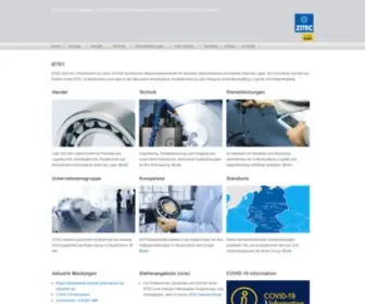 Zitec-Gruppe.com(ZITEC) Screenshot