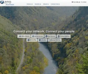 Zitobusiness.com(Zito Business) Screenshot