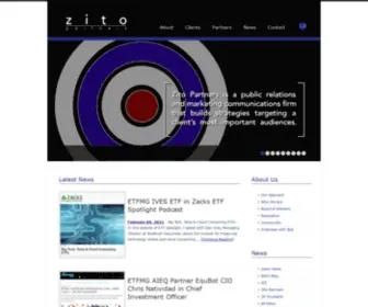 Zitopartners.com(Zito Partners) Screenshot