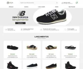 Zittashoes.com.br(Zitta Shoes) Screenshot